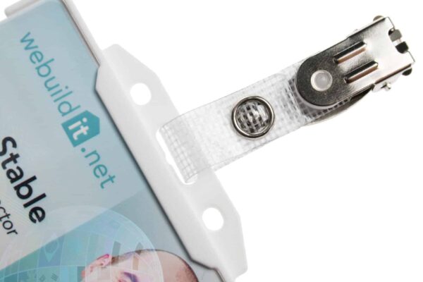 Krokodilklämma metall 70 mm band (100-pack)) A-CL-LVMP