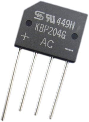 LIKRIKTARBRYGGA 400V 2A (2P)