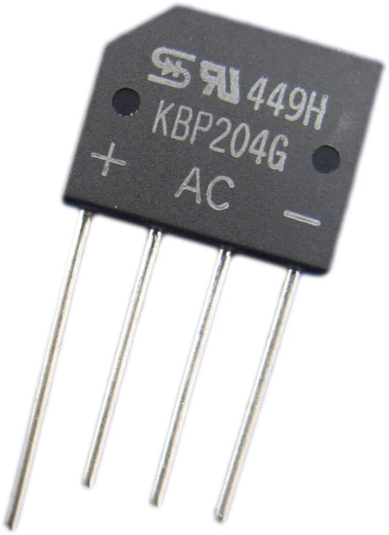 LIKRIKTARBRYGGA 400V 2A (2P)