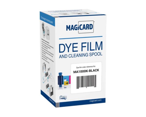 Färgband Magicard MA1000K-BLACK RIBBON (1000 Prints) R-MG-EN3
