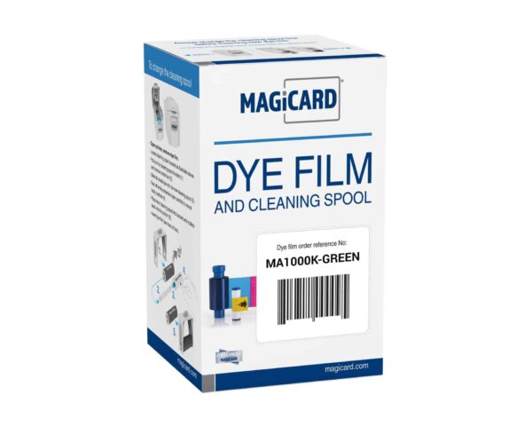 Färgband Magicard MA1000K-Green Ribbon (1000 Prints) R-MG-ENGR