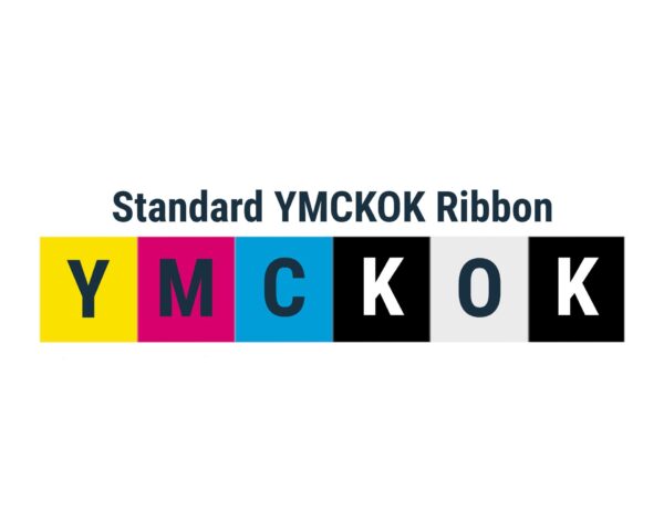Färgband Magicard MA250YMCKOK Colour Ribbon (250 Prints) R-MG-EN8