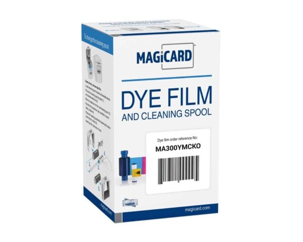 Färgband Magicard MA300YMCKO Colour Ribbon (300 Prints) R-MG-EN1