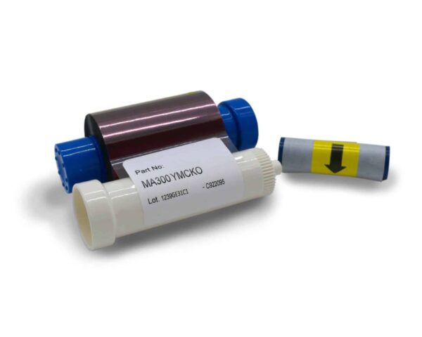 Färgband Magicard MA300YMCKO Colour Ribbon (300 Prints) R-MG-EN1