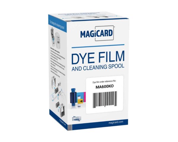 Färgband Magicard MA600KO Black Ribbon (600 Prints) R-MG-EN6