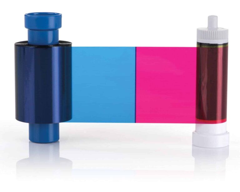 Färgband  Magicard MC300YMCKO Colour Ribbon (300 Prints)