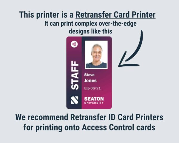 Kortskrivare Magicard Prima 801 Uno - Retransfer ID-kortsskrivare (Enkel-Sidig) P-MAG-PRIMA801