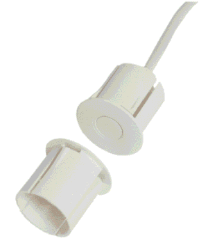 Magnetkontakt MC 340-S32-2 m Infälld (stål)