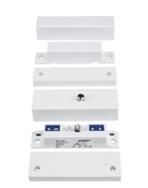 Magnetkontakt MC 440 Vit - Utanpåliggande