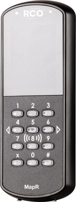 MANÖVERPANEL MAPR PROX/MIF-509