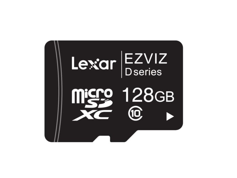 MicroSD Minneskort 128GB - EZVIZ Smart Card Pro Series