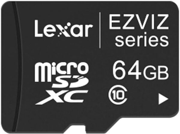MicroSD Minneskort 64GB - EZVIZ Smart Card Pro Series CS-CMT-CARDT64G-D
