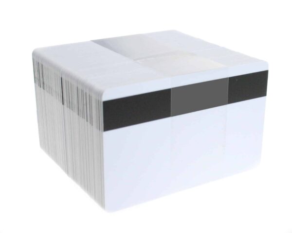 Mifare Classic 4K med HiCo Magnetremsa – 100-pack MC4K-100-HICO
