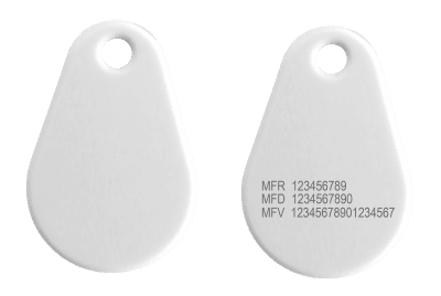 Tagg Mifare1k Classic® Std.Nr Vit Uranus Pro 10873-1