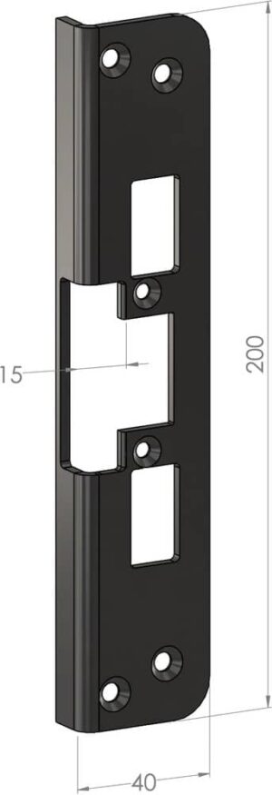 Safetron Monteringsstolpe SA87B-15