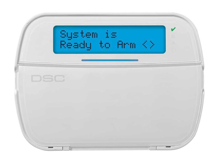 DSC Security Keypad HS2LCD - Svensk text