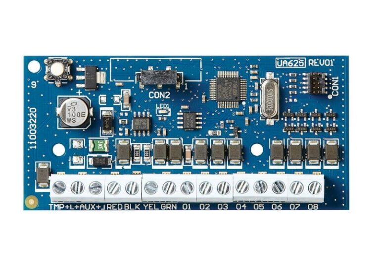 DSC HSM2208 Module for 8 output Utbyggnad för PowerSeries NEO