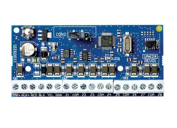 DSC HSM2108 Hardwired Security Expansion - 8 sektioner 6309320