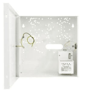 Kapsling Multi (stor) med inbyggd 80 VA Trafo Multi för DSC - Paradox och Risco AWO300