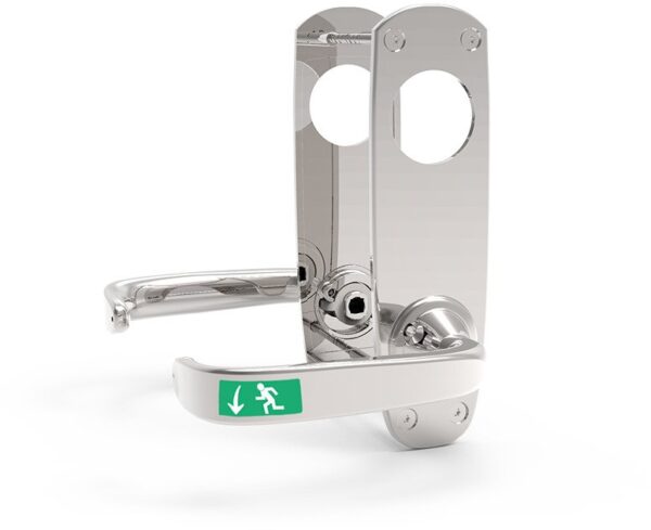 Safetron Nödutrymningsbeslag 793 krom 202144913