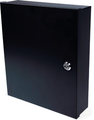 OR-Skåp A3 Brandlarm Svart