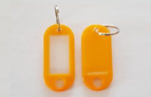 Nyckelring Orange- 10 pack