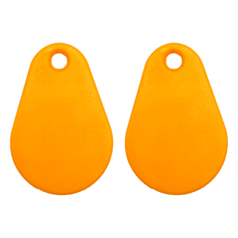 Tagg DESFIRE® EV3 8K Uranus Orange Plus