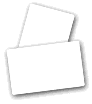 Passerkort / RFID kort  - Kombi EM4200 + MIFARE1k