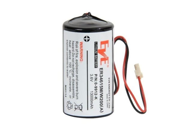 DSC Batteri Battery för trådlösa sirener PowerG PG8901 / PG8911 6309395