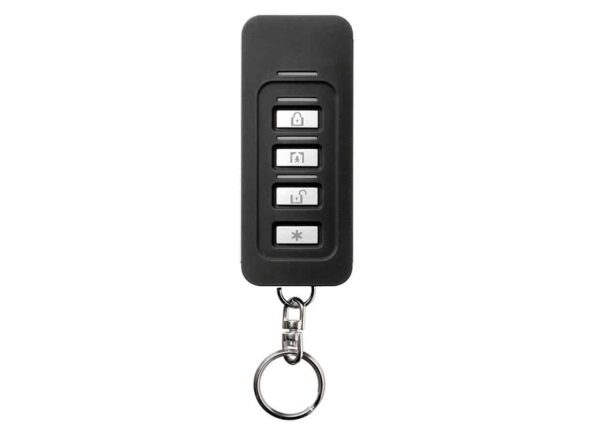 DSC PG8929 4-button hand transmitter PowerG Fjärrkontroll Wireless Key Slim 6309345