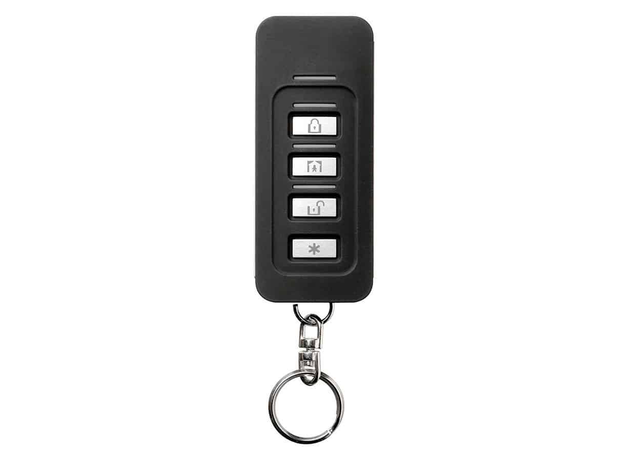 DSC PG8929 4-button hand transmitter PowerG Fjärrkontroll Wireless Key Slim 6309345 DSC PG8929 4-button hand transmitter PowerG Fjärrkontroll Wireless Key Slim 6309345