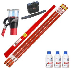 Provkit Solo 20 - 9,3 m (Rök) - Bärväskor