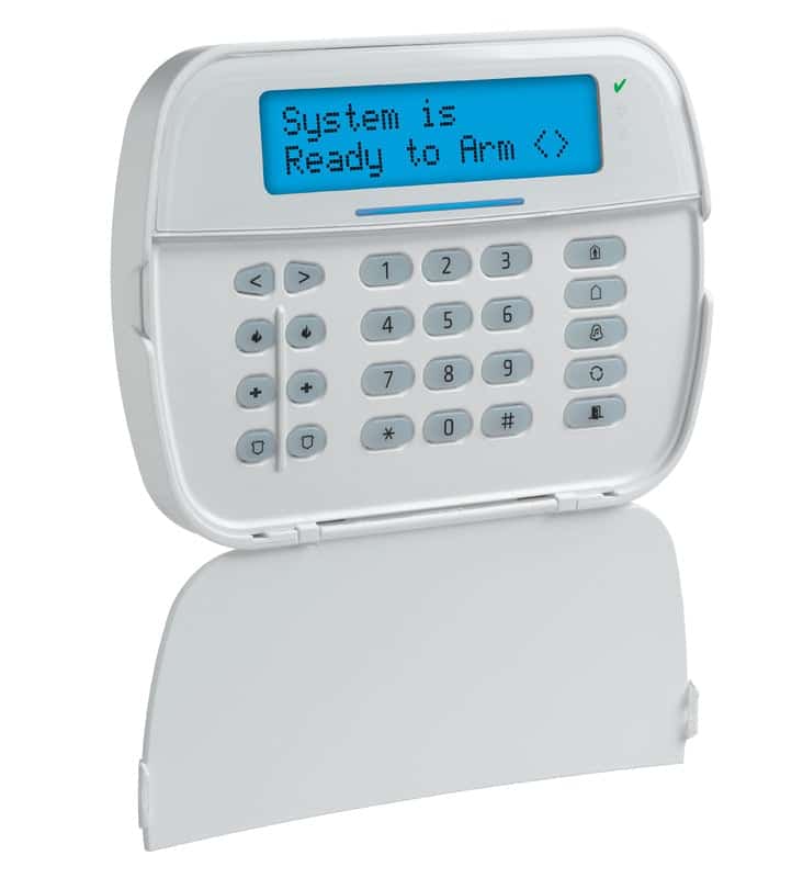 PSP Keypad LCD/Prox HS2LCDPRO - Engelsk Text HS2LCD-PRO
