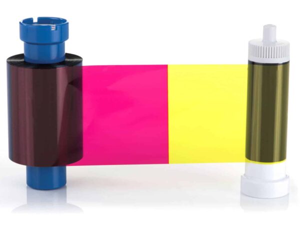 Färgband Magicard MA250YMCKOK Colour Ribbon (250 Prints) R-MG-EN8