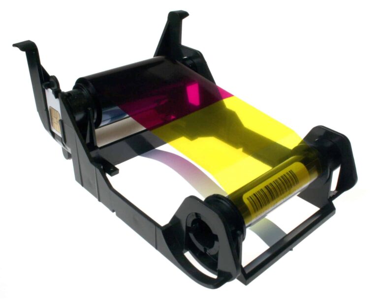 Färgband  Zebra 800011-140 YMCKO Colour Ribbon (100 Prints)