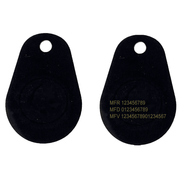 RFID Tag Uranus PVC Mifare1k Stnd.nr 10973