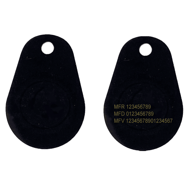 Tagg Uranus PVC Mifare1k Std.nr