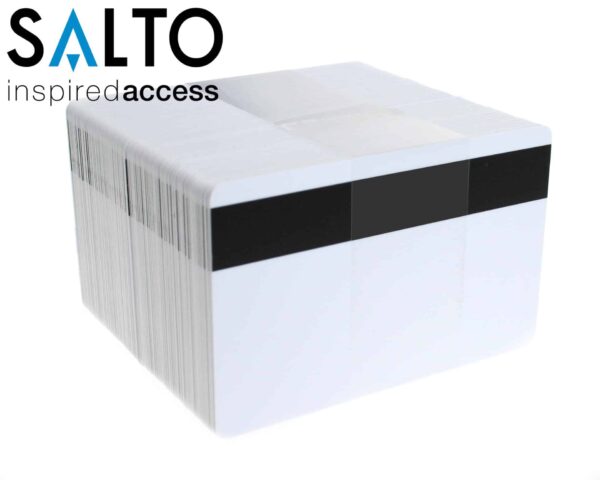 Salto 1K Kort med HiCo Magnetremsa – 100-pack BS1K-100-HICO