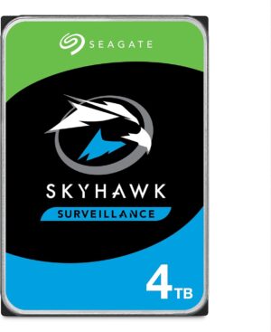 Seagate SkyHawk ST4000VX016 - 4TB Hårddisk 3.5" SATA 6Gb/s med 3 års Seagate Rescue Data Recovery