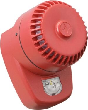 SIREN/BLIXT ROLPX VÄGG RÖD/RÖD