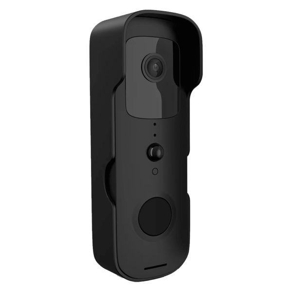 Smart Wifi Dörrklocka med Kamera - 1080P, Smart App, Rörelsedetektering DK-T30-TY-1080P