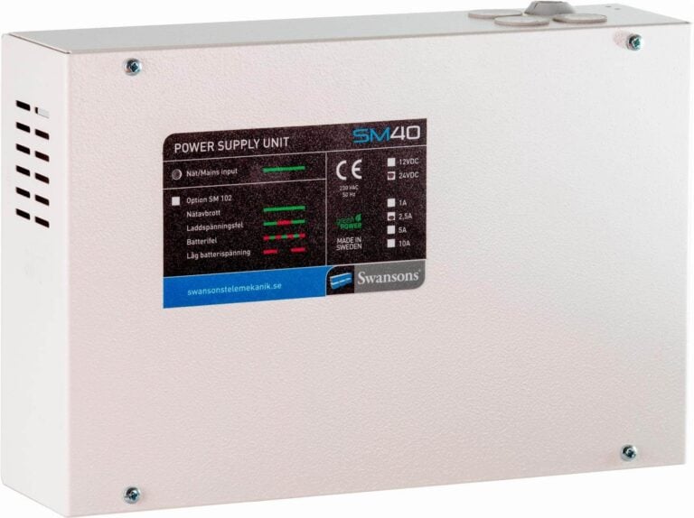 Strömförs Agg 24V 2,5A