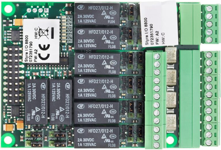 STYRA I/O 8800