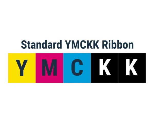 Swiftpro 7710006156 YMCKK Full Colour Ribbon (750 Prints) R-SP-7710006156