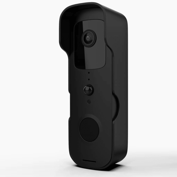 Smart Wifi Dörrklocka med Kamera - 1080P, Smart App, Rörelsedetektering DK-T30-TY-1080P