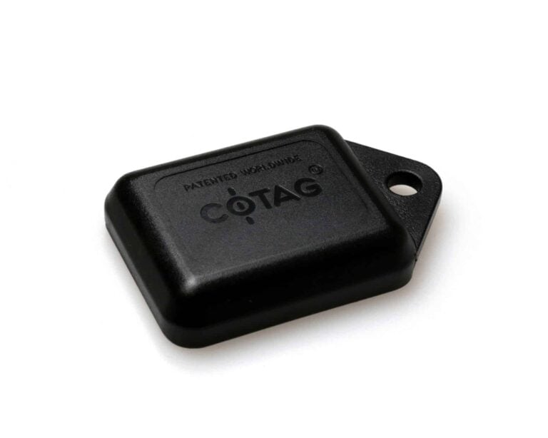 Vanderbilt Cotag Active Key Ring Tag, S24246-D5204-A1, IB-911 (Singles)