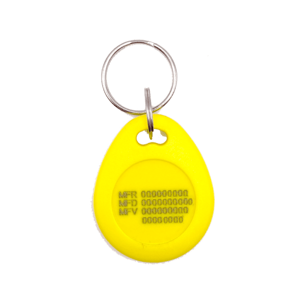 Mifare1k Tagg Classic® Larm Passersystem Gul - Venus 10623-3