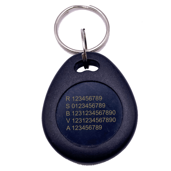 Tagg EM Larm Passersystem Svart EM4200 - Venus 10603