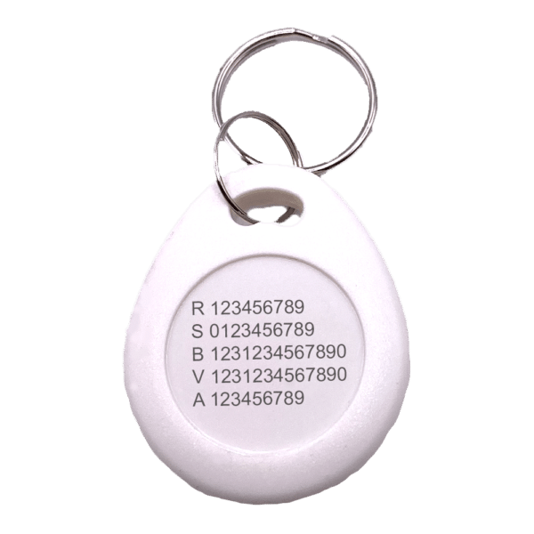 Tagg EM Larm Passersystem Vit EM4200 - Venus 10603-1