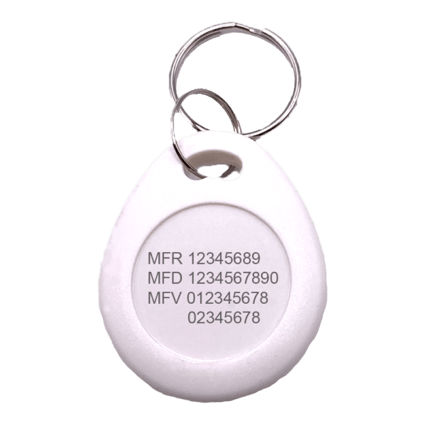 Mifare1k Tagg Classic® Larm Passersystem Vit - Venus 10623-1